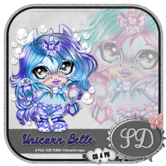 Unicorn Belle CU4PU - Click Image to Close