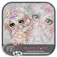 Unicorn Crystal CU4PU