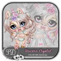 Unicorn Crystal CU4PU