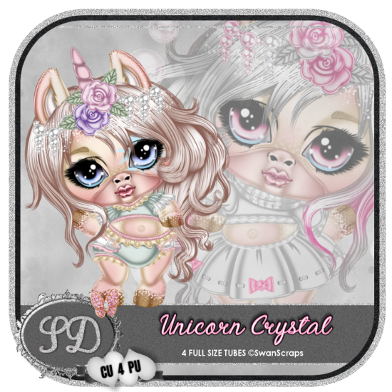 Unicorn Crystal CU4PU - Click Image to Close