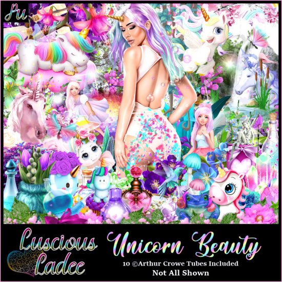 Unicorn Beauty - Click Image to Close