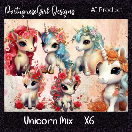 Unicorn Mix - Click Image to Close