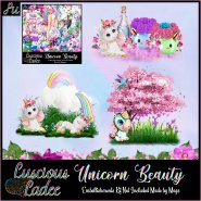 Unicorn Beauty Embellishments