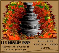 UP Autumn Oasis II