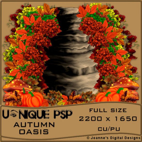 UP Autumn Oasis - Click Image to Close