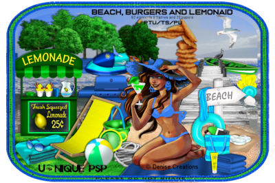 UP Beach, Burgers and Lemonaid