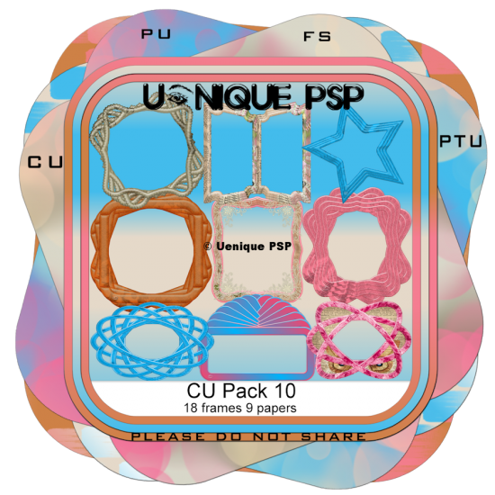 UP CU Pack 10 - Click Image to Close