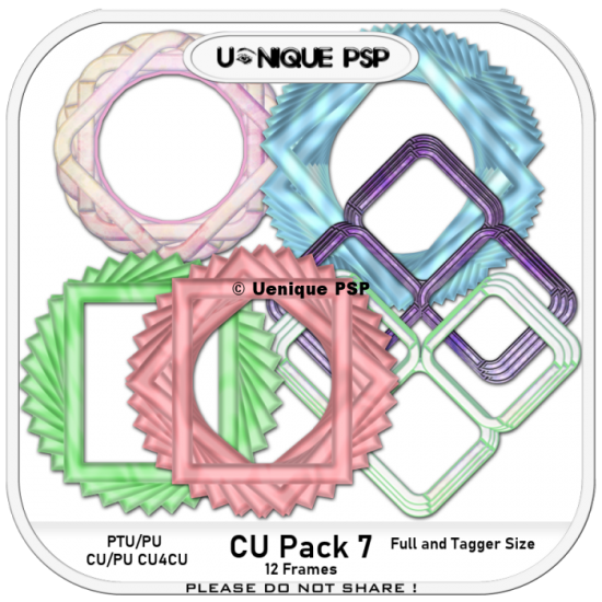UP CU Pack 7 - Click Image to Close