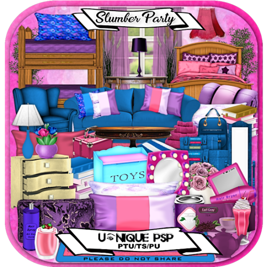 UP Slumber Party - Click Image to Close