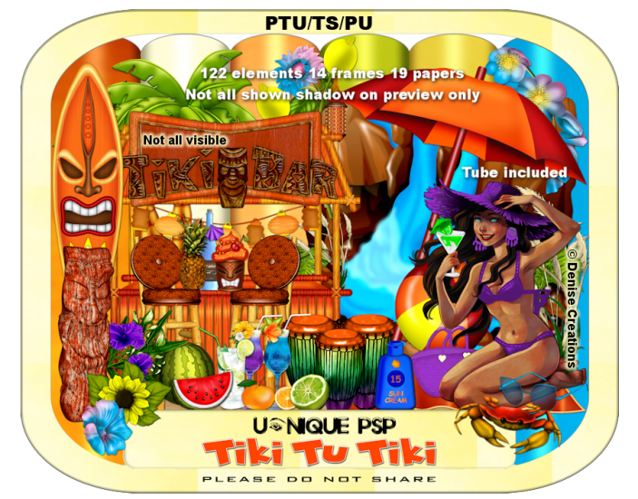 UP Tiki Tu Tiki - Click Image to Close