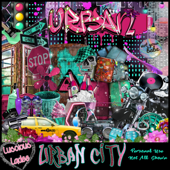 Urban City - Click Image to Close