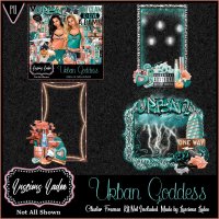 Urban Goddess Cluster Frames