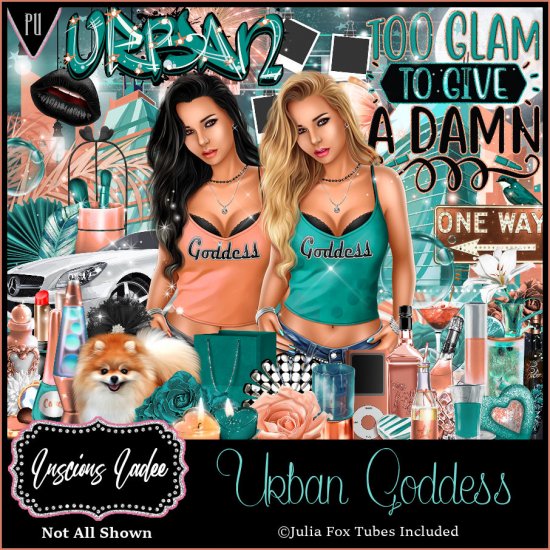 Urban Goddess - Click Image to Close