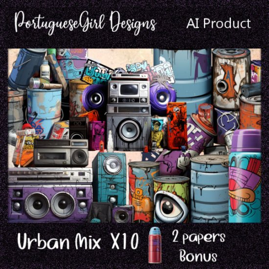 Urban Mix - Click Image to Close