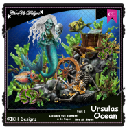 Ursulas Ocean CU/PU Pack