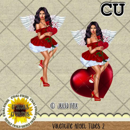 Valentine Angel Tube 2 - Click Image to Close