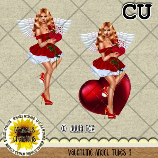 Valentine Angel Tube 3 - Click Image to Close