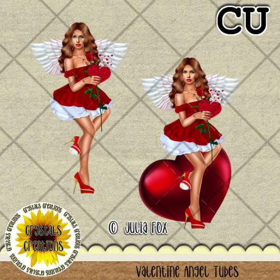 Valentine Angel Tube 1 - Click Image to Close