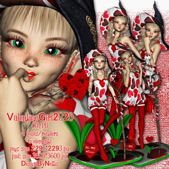 ValentineGirl2020 - Click Image to Close