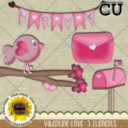 Valentine Love Clipart