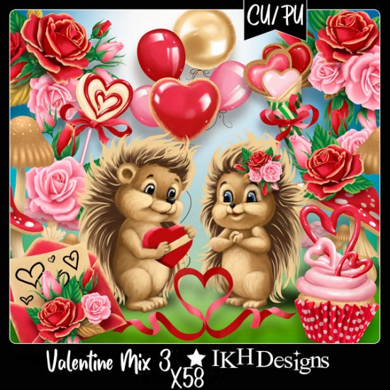 Valentine Mix 3 - Click Image to Close