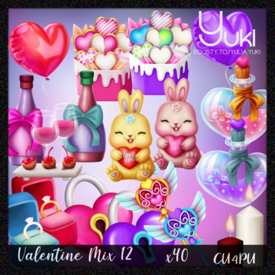 Valentine Mix 12 - Click Image to Close