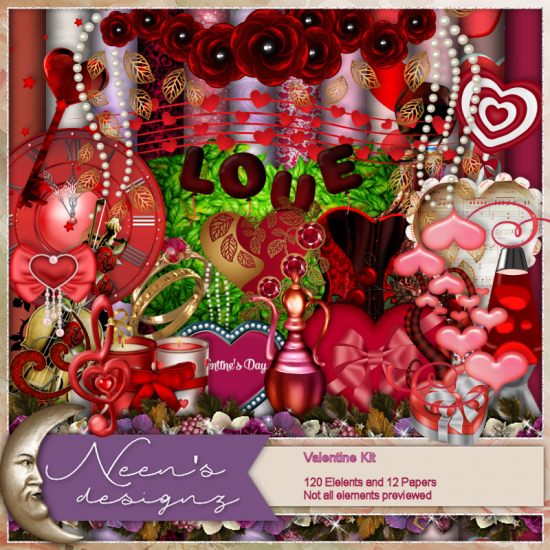 Valentine Kit - Click Image to Close