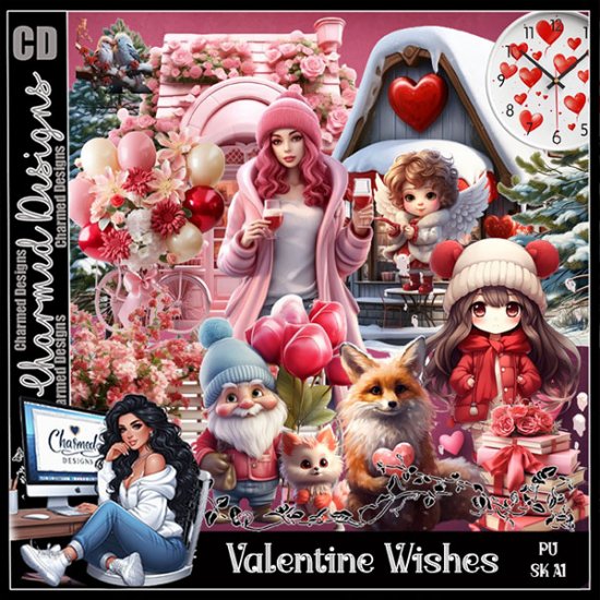 Valentine Wishes - Click Image to Close