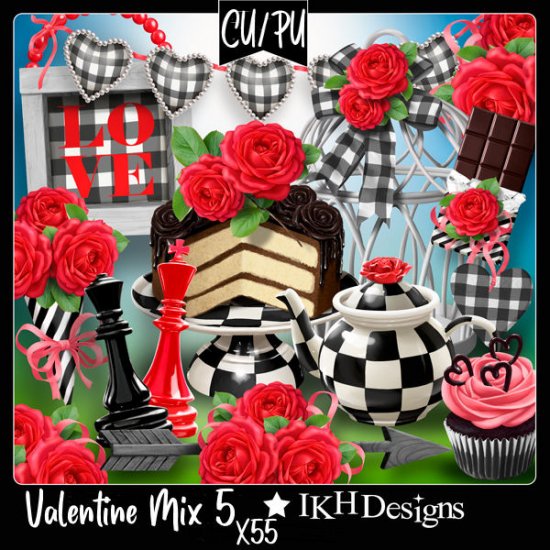 Valentine Mix 5 - Click Image to Close