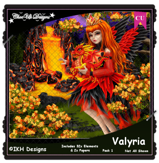 Valyria CU/PU Pack - Click Image to Close