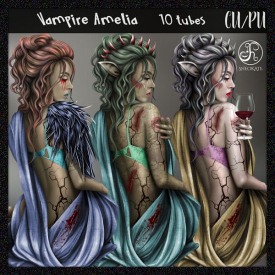 Vampire Amelia - Click Image to Close