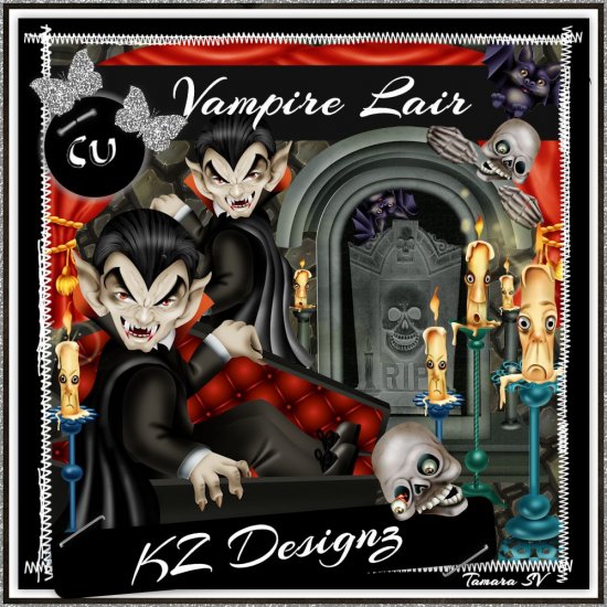 Vampire Lair CU - Click Image to Close