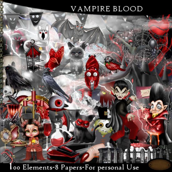 Vampire Blood (TS-PU) - Click Image to Close