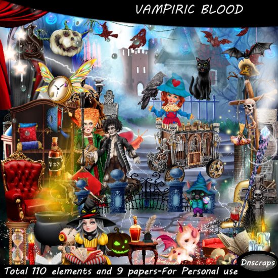 Vampiric blood - Click Image to Close