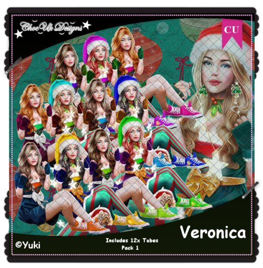 Veronica CU/PU Pack 1 - Click Image to Close