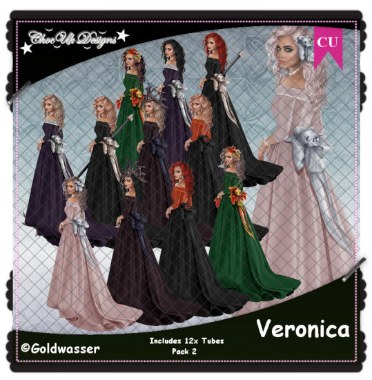 Veronica CU/PU Pack 2 - Click Image to Close