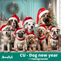 CU - Dog new year