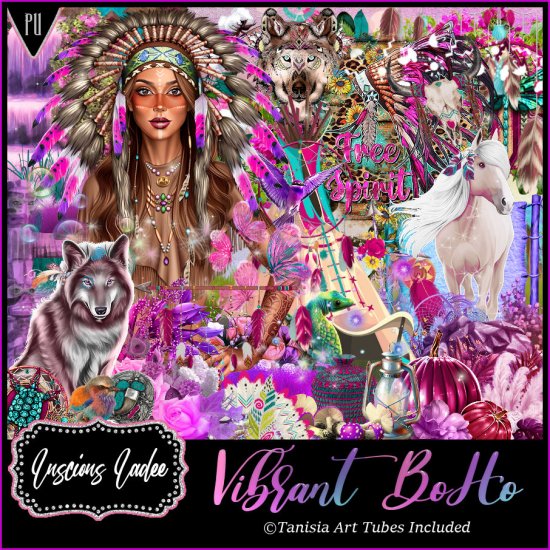 Vibrant BoHo - Click Image to Close