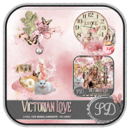 Victorian Love Embellishments
