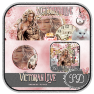 Victorian Love Timeline Set 2