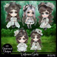 Victorian Girls