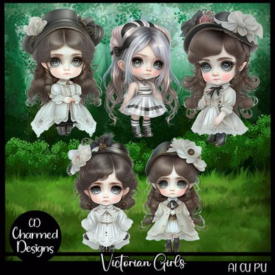 Victorian Girls