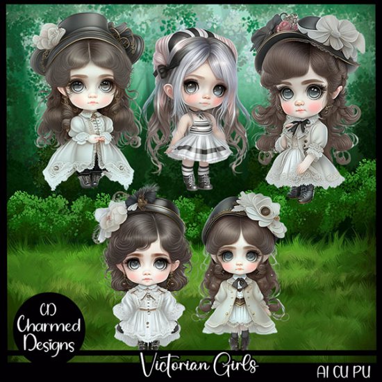 Victorian Girls - Click Image to Close