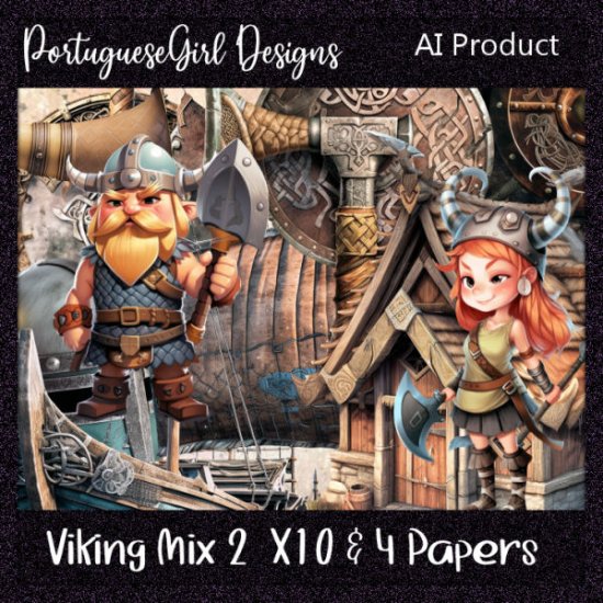 AI Viking Mix 2 - Click Image to Close