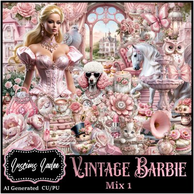 Vintage Barbie Mix 1