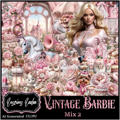 Vintage Barbie Mix 2