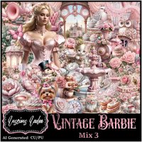 Vintage Barbie Mix 3