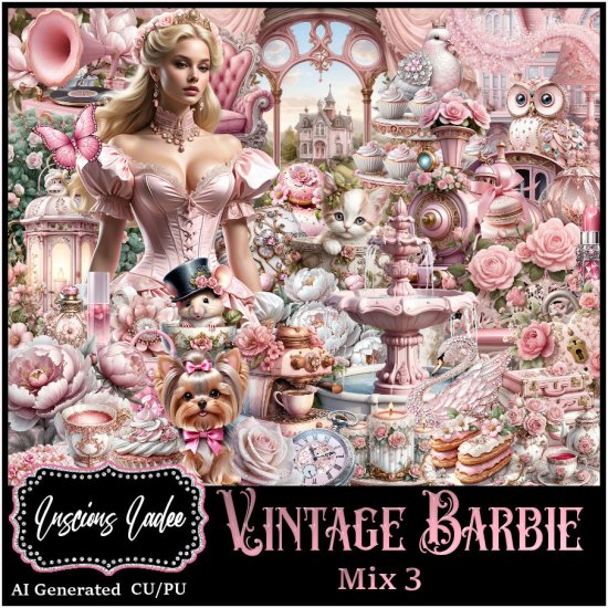 Vintage Barbie Mix 3 - Click Image to Close