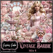 Vintage Barbie Mix 4