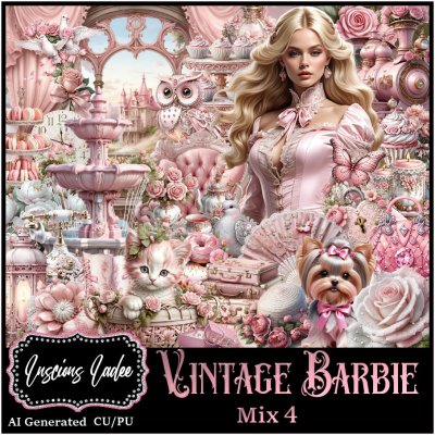 Vintage Barbie Mix 4